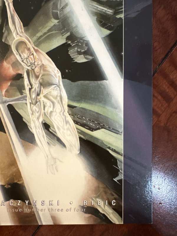 Silver Surfer: Requiem #3 (2007)