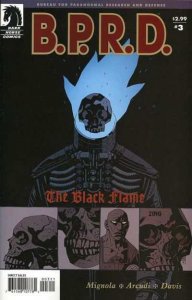 B.P.R.D.: The Black Flame   #3, NM (Stock photo)