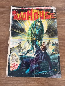 Madhouse # 97 VG Red Circle Comics Comic Book Horror Monster Vampire 11 J437
