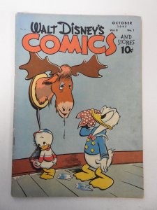 Walt Disney's Comics and Stories #85 (1947) VG/FN Condition!