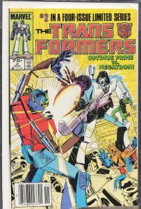 The Transformers #2 (1984)