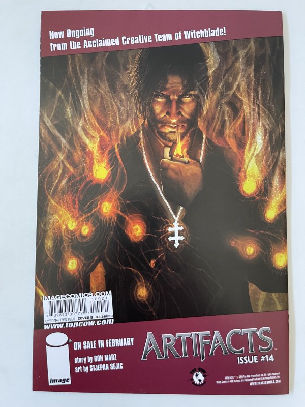 Artifacts #10 - NM+ (2011)