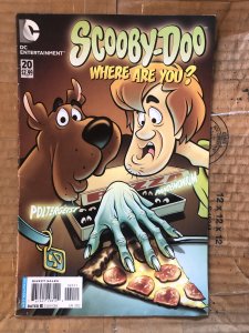 Scooby-Doo, Where Are You? #20 Direct Edition (2012)