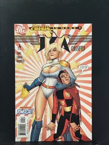 JSA Classified #4 (2005) Power Girl