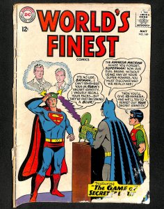 World's Finest Comics #149 Batman Superman!