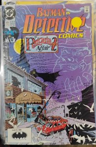 DETECTIVE COMICS  # 615 1990 dc  BATMAN     bruce wayne PENGUIN