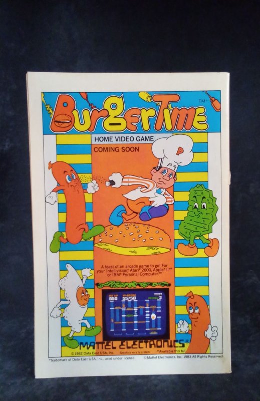 The Amazing Spider-Man #245 (1983)