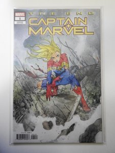 Captain Marvel: The End #1 Variant Edition