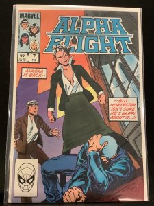 Alpha Flight #7 (1984)