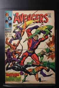 The Avengers #55 (1968)