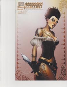 Executive Assistant Assassins #4 Cover C Retailer Incentive Exclusive Aspen NM