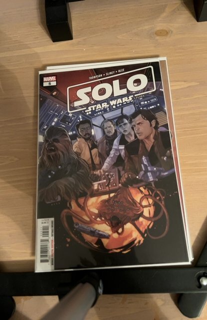 Lot of 4 Comics (See Description) Star Wars