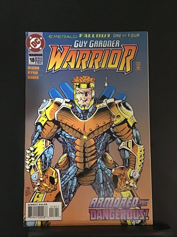 Guy Gardner: Warrior #18 (1994)