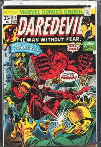 Daredevil #110 (1974) Daredevil