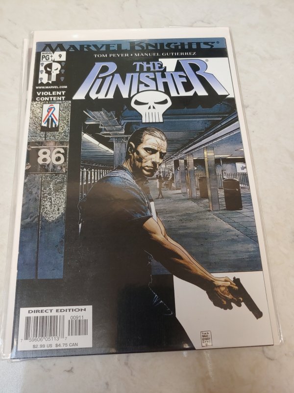 The Punisher #9 (2002)