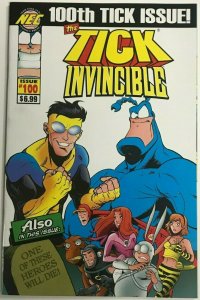 THE TICK#100 VF/NM 2012 'INVINCIBLE' NEC COMICS