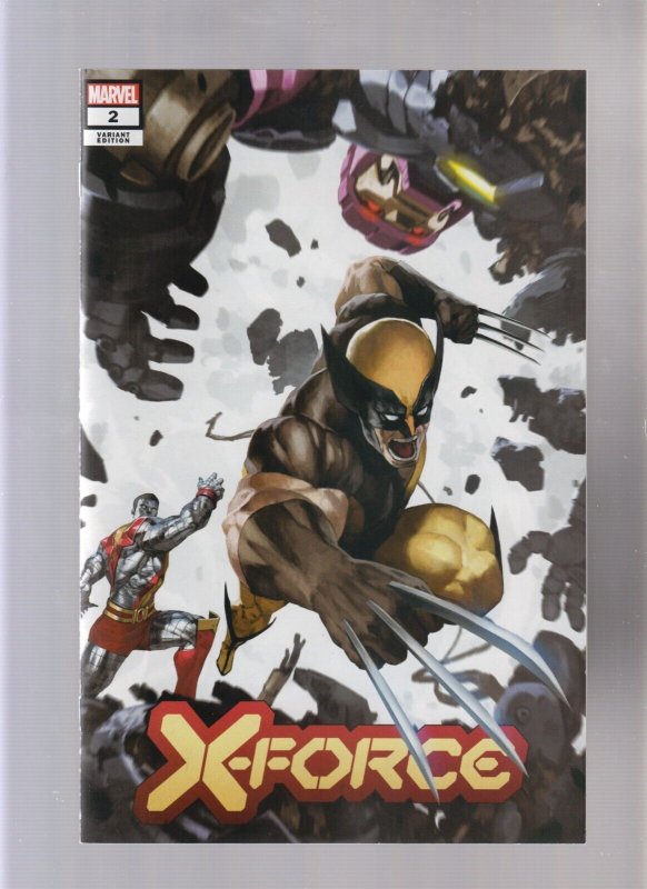 X Force #2 - Written By Benjamin Percy! (9.2) 2020