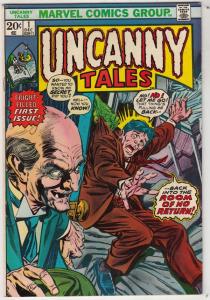 Uncanny Tales #1 (Dec-73) VF/NM High-Grade 