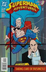 Superman Adventures #27 VF/NM DC - save on shipping - details inside