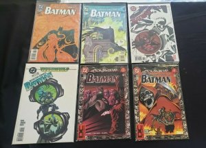 DETECTIVE COMICS 6PC (VF/NM) ISSUES #689-92, & 695-96, CONTAGION 1995-96