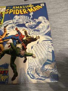 The Amazing Spider-Man #74 (1969) Silverman