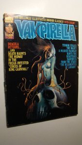 VAMPIRELLA 39 BIZARRE SKULL COVER SCARCE WARREN