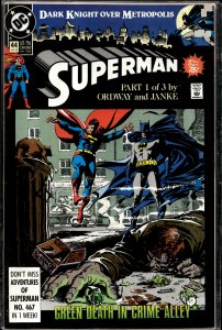 Superman #44 (1990) Superman