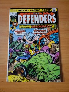 The Defenders #19 ~ VERY GOOD VG  ~ 1975 Marvel Comics