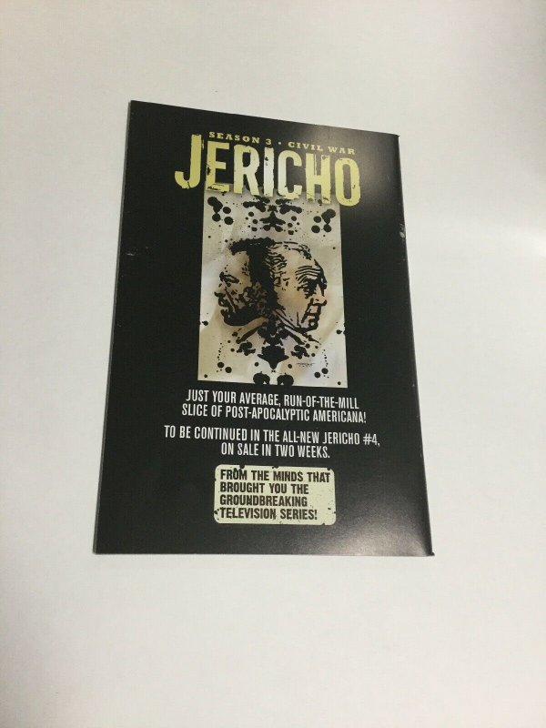 Jericho Redux Season 3 Cival War Nm Near Mint IDW