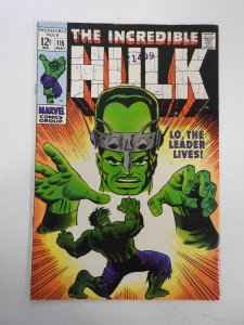 The Incredible Hulk #115  (1969) GD+ Condition see desc