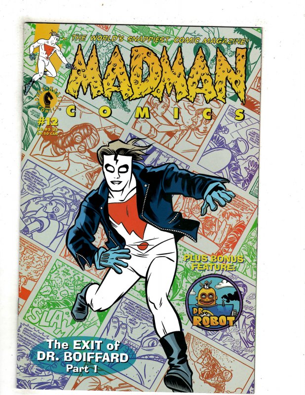 Madman Comics #12 (1999) J602