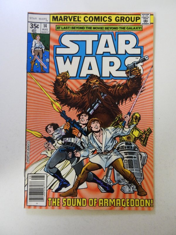 Star Wars #14 (1978) VF- condition