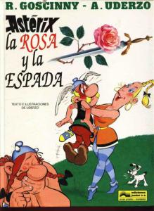 Astérix, la rosa y la espada