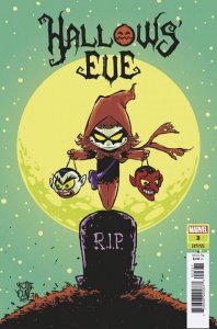 Hallows Eve #3 Skottie Young Variant Marvel Comics 2023