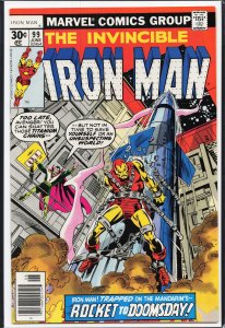 Iron Man #99 (1977) Iron Man