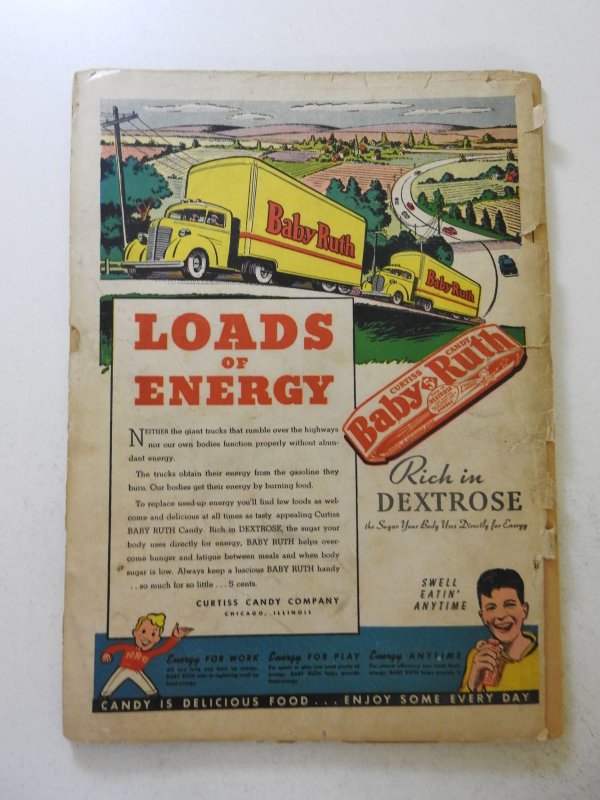 Detective Comics #51 (1941) PR Condition book-length spine split, cover detached