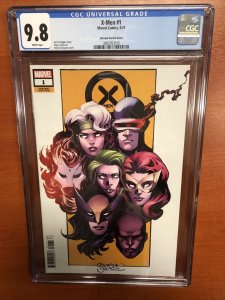 X-Men #1 (CGC 9.8) Gleason Variant Cover Census 15!