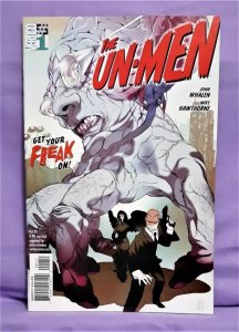 THE UN-MEN #1 - 7 Swamp Thing Get Your Freak On (DC 2007)