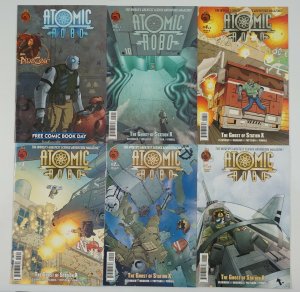 Atomic Robo vol. 6: the Ghost of Station X #1-5 VF/NM complete series + fcbd 