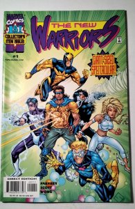 The New Warriors #1 (1999) Marvel Comic Book J747