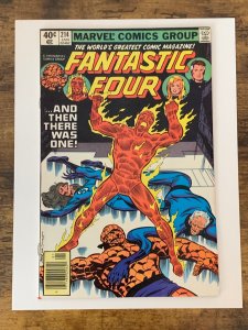 Fantastic Four #214 (1980). VF.
