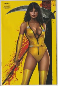 Grimm Fairy Tales Volume 2 #73 Cover I Movie Club  Kill Bill LE250 NM Khamunaki