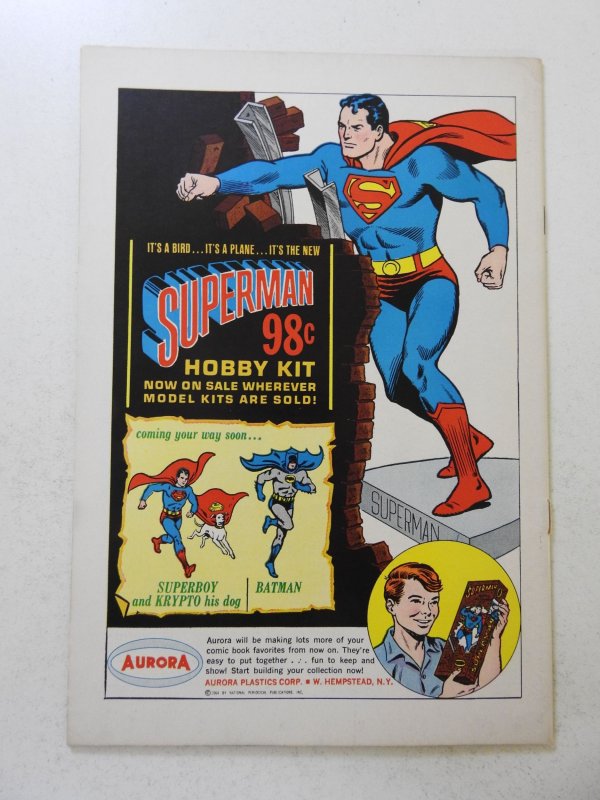 Mystery in Space #96 (1964) VG+ Condition cover detached bottom staple