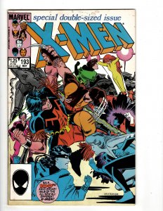 The Uncanny X-Men #193 (1985) J610