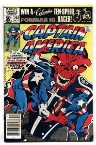 CAPTAIN AMERICA #263 1981-RED SKULL COVER-MARVEL COMICS - NM-