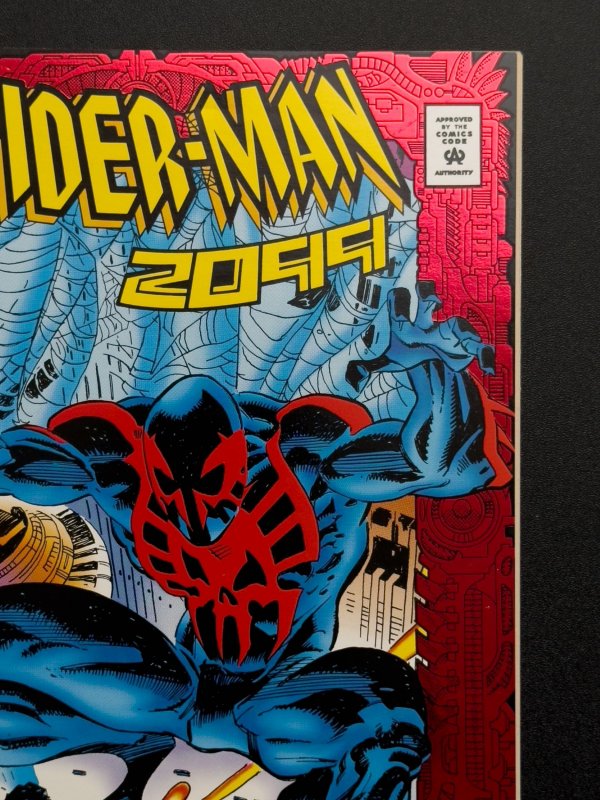 Spider-Man 2099 #1 (1992) KEY - 1st App - VF+/NM