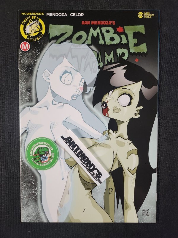 Zombie Tramp 2PC #50 - Dan Mendoza Regular Cover & Risque Variant (9.2ob) 2018