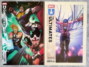 Ultimates #11 Anindito Variant + #12 Lot (Marvel 2025, Ultimate Universe)