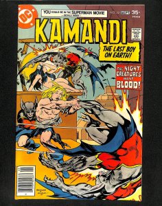 Kamandi, The Last Boy on Earth #52