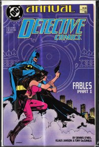 Detective Comics Annual #1 (1988) Batman